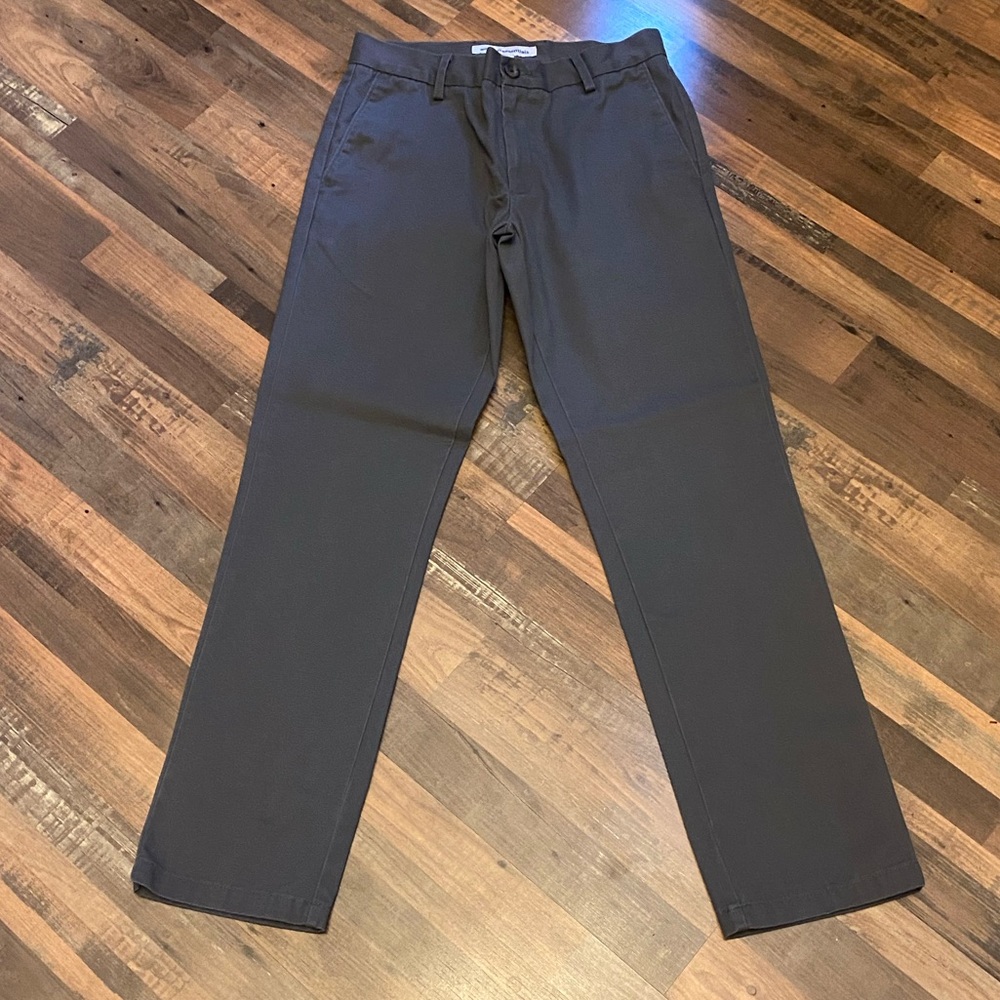 Amazon Essentials Gray Dress Pants